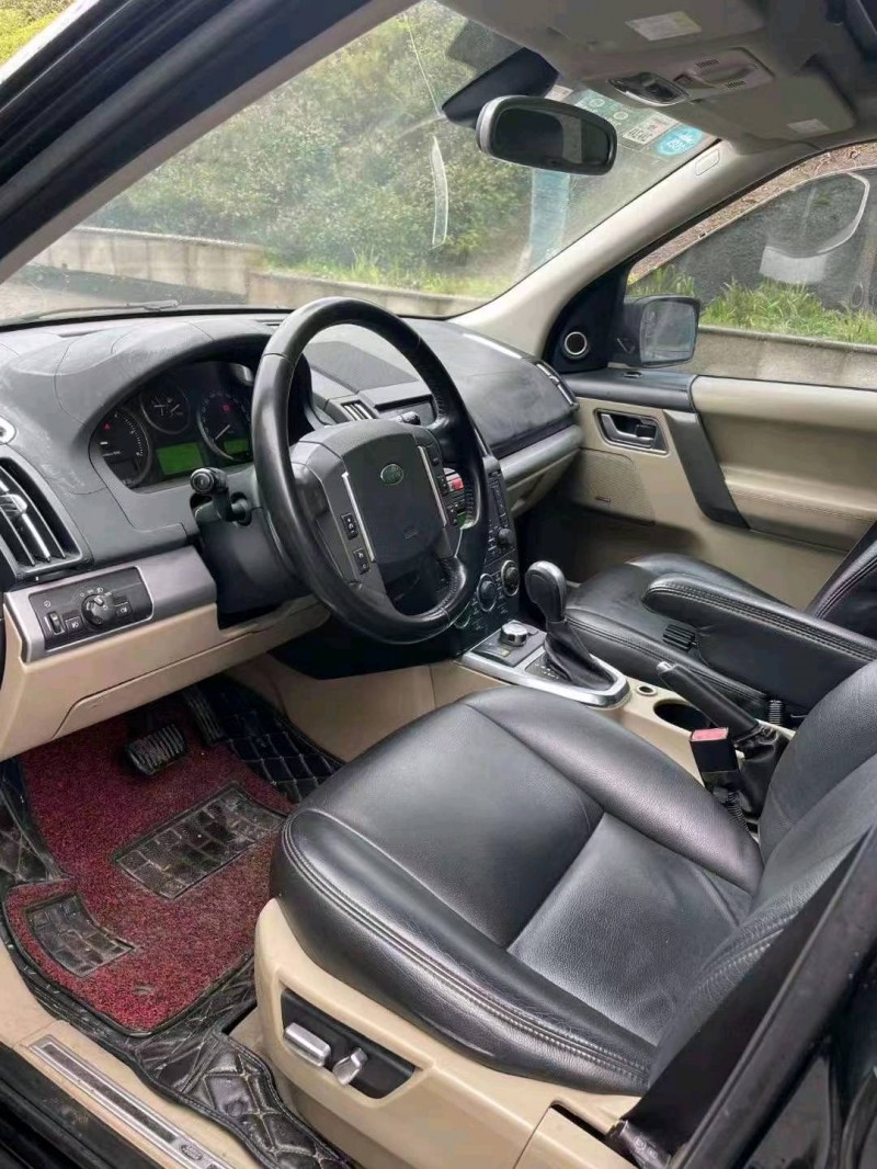 重庆09年路虎神行者6