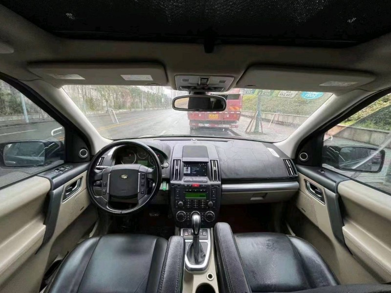 重庆09年路虎神行者8