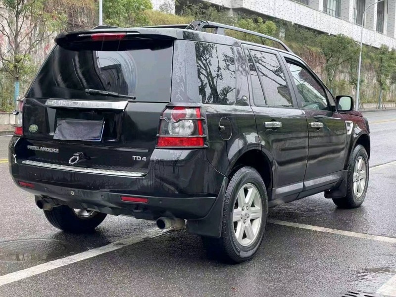 重庆09年路虎神行者9