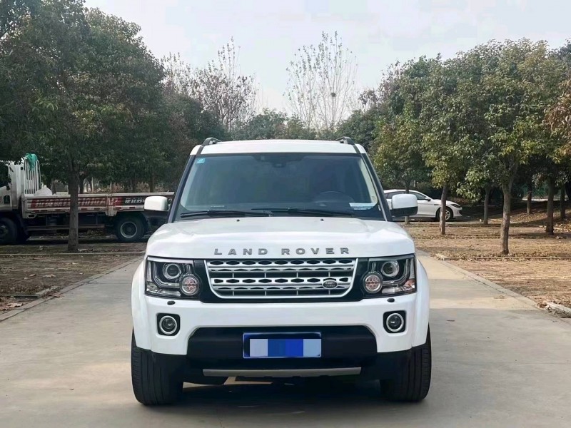 烟台13年路虎发现6