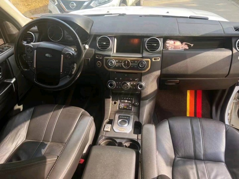 烟台13年路虎发现5