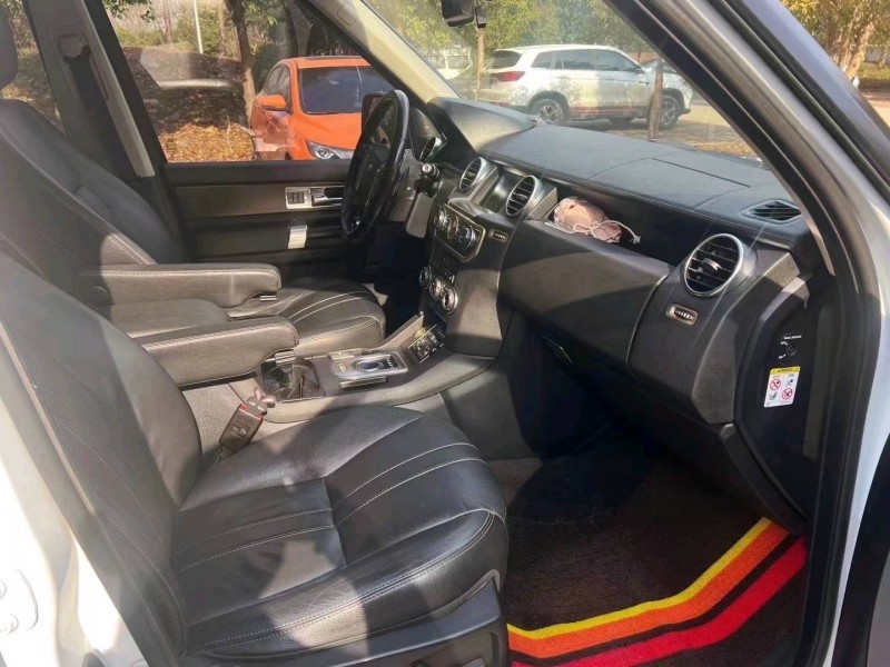 烟台13年路虎发现3