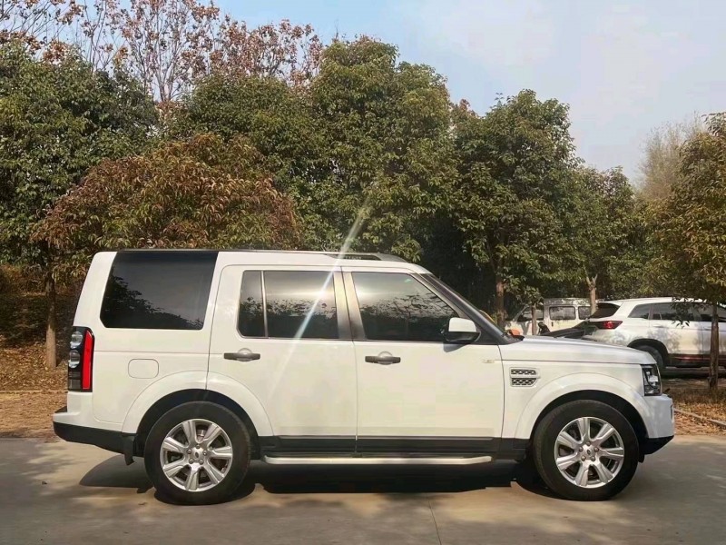 烟台13年路虎发现2