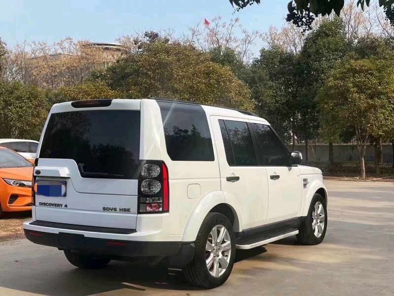 烟台13年路虎发现1