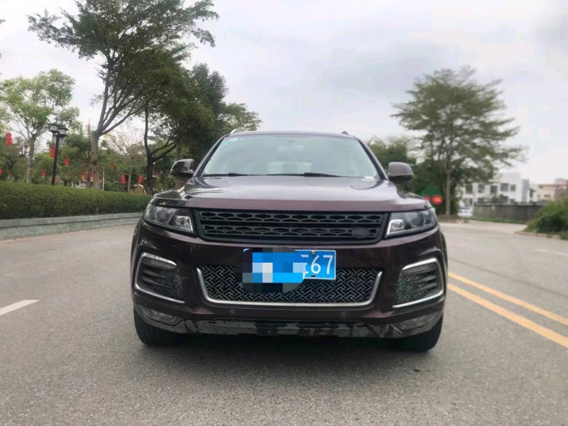 珠海16年众泰T6001