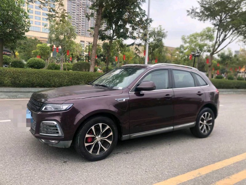珠海16年众泰T6002