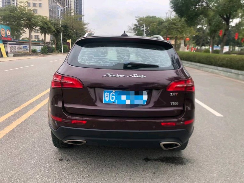 珠海16年众泰T6006
