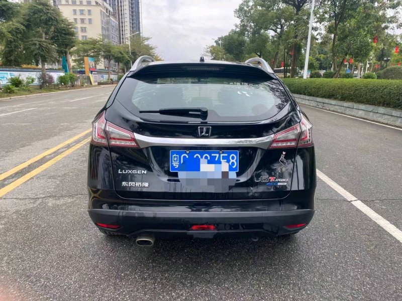 珠海17年纳智捷U6 TURBO3