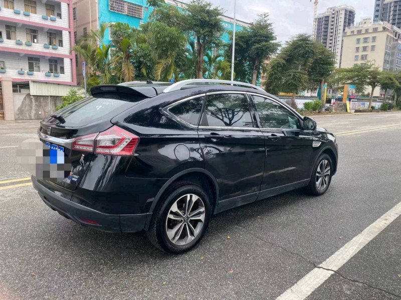 珠海17年纳智捷U6 TURBO4