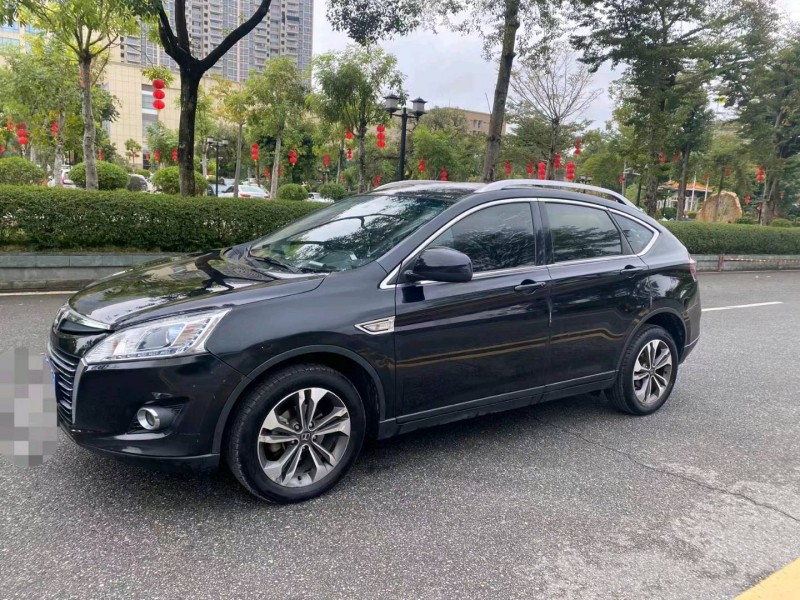 珠海17年纳智捷U6 TURBO6