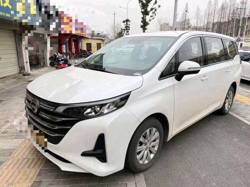 北京22年传祺M63