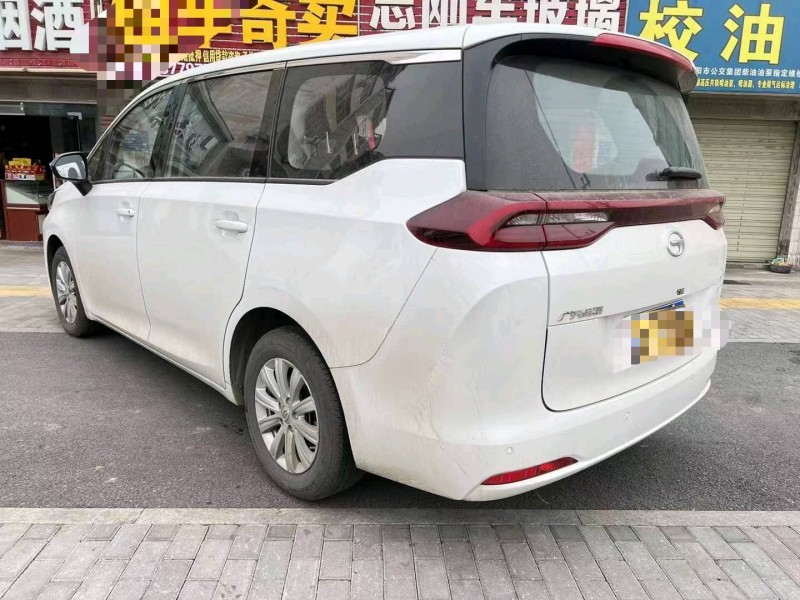 北京22年传祺M67