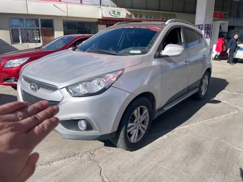 邯郸13年现代ix351