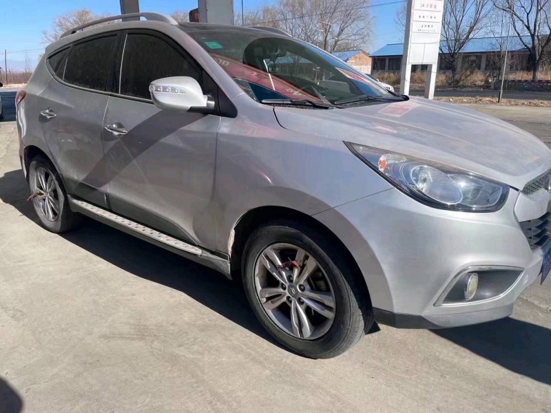 邯郸13年现代ix352