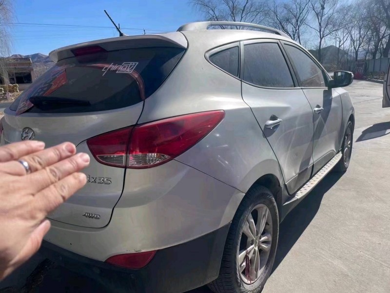 邯郸13年现代ix356