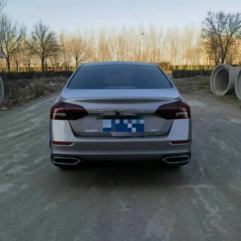 邯郸21年吉利帝豪2