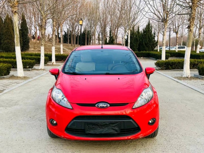 聊城11年福特嘉年华1