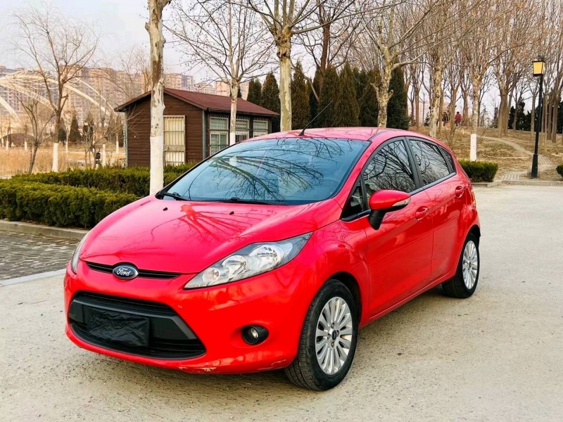 聊城11年福特嘉年华2