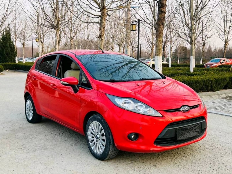 聊城11年福特嘉年华3