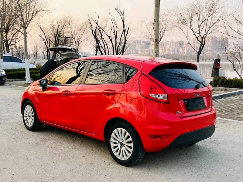 聊城11年福特嘉年华8