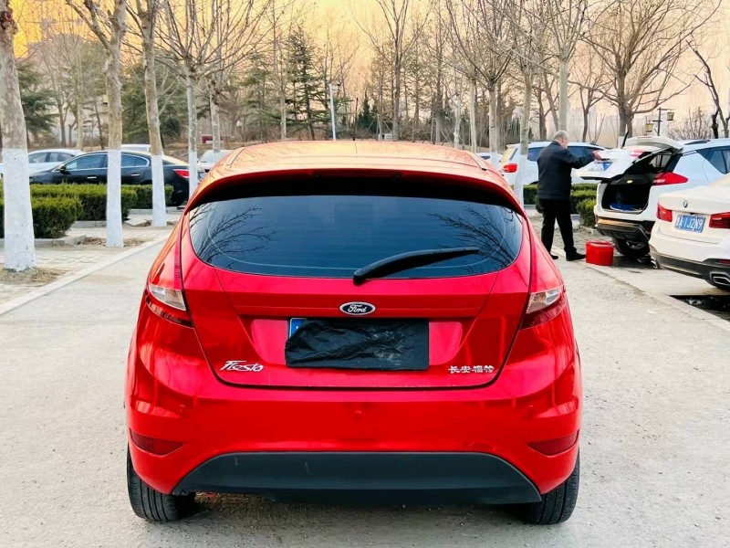 聊城11年福特嘉年华9