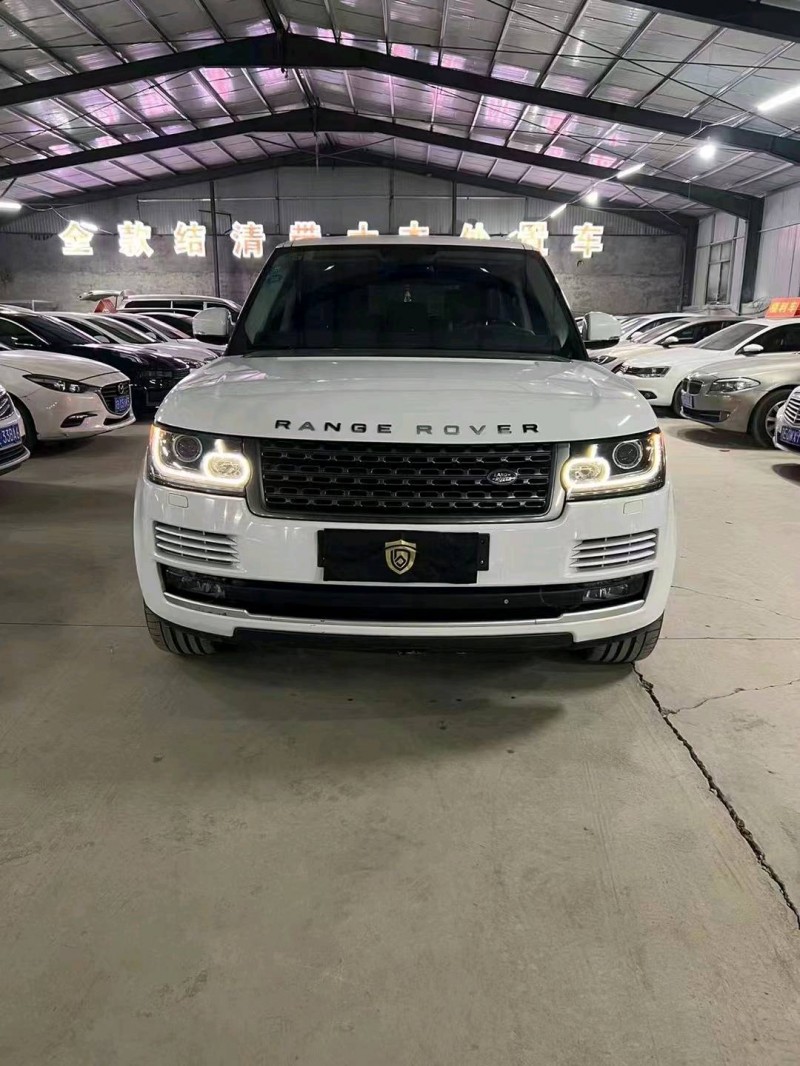 青岛16年路虎揽胜行政8