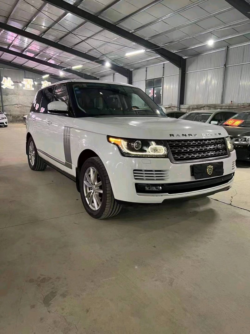 青岛16年路虎揽胜行政7