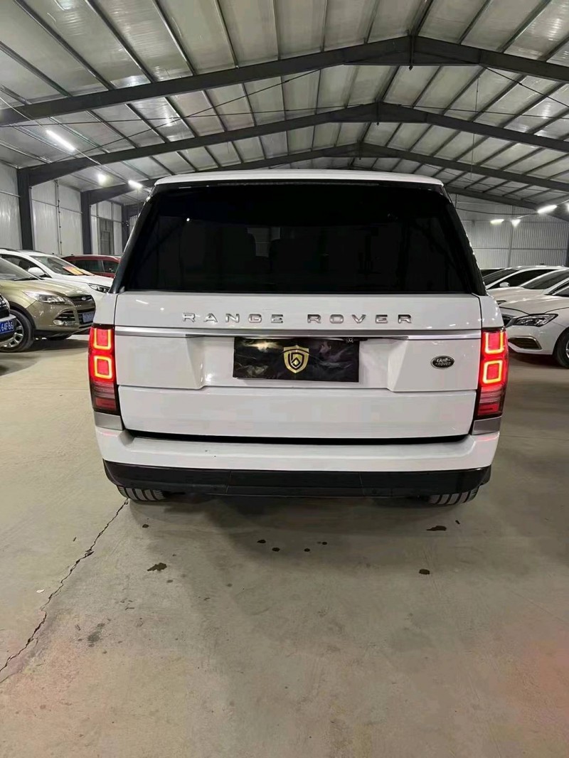 青岛16年路虎揽胜行政1