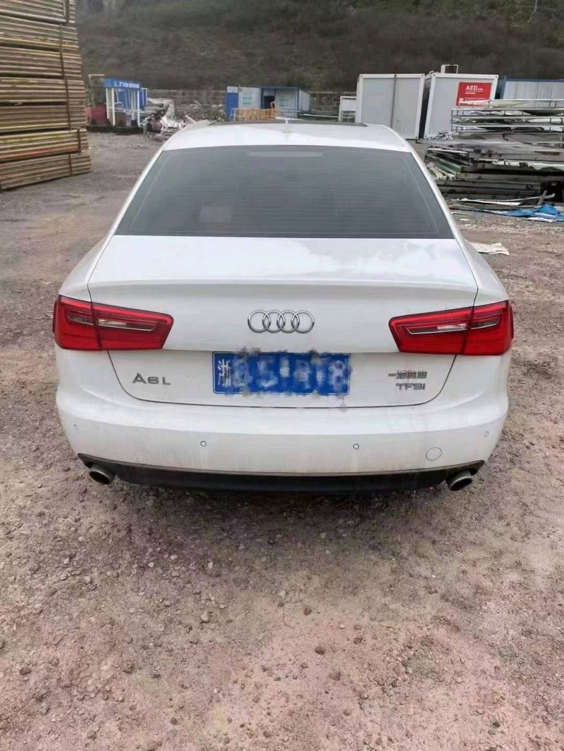 邯郸15年奥迪A6L4