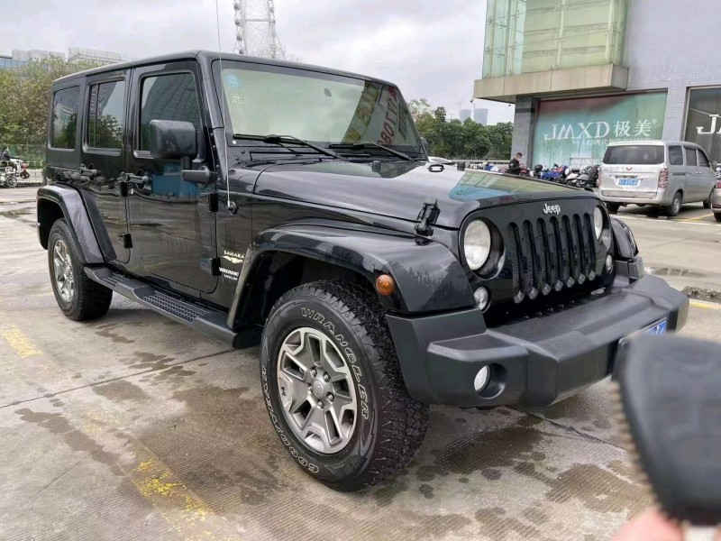 珠海17年Jeep牧马人2