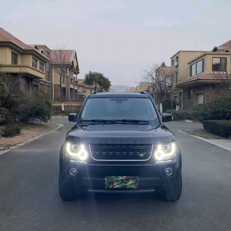 枣庄14年路虎发现1