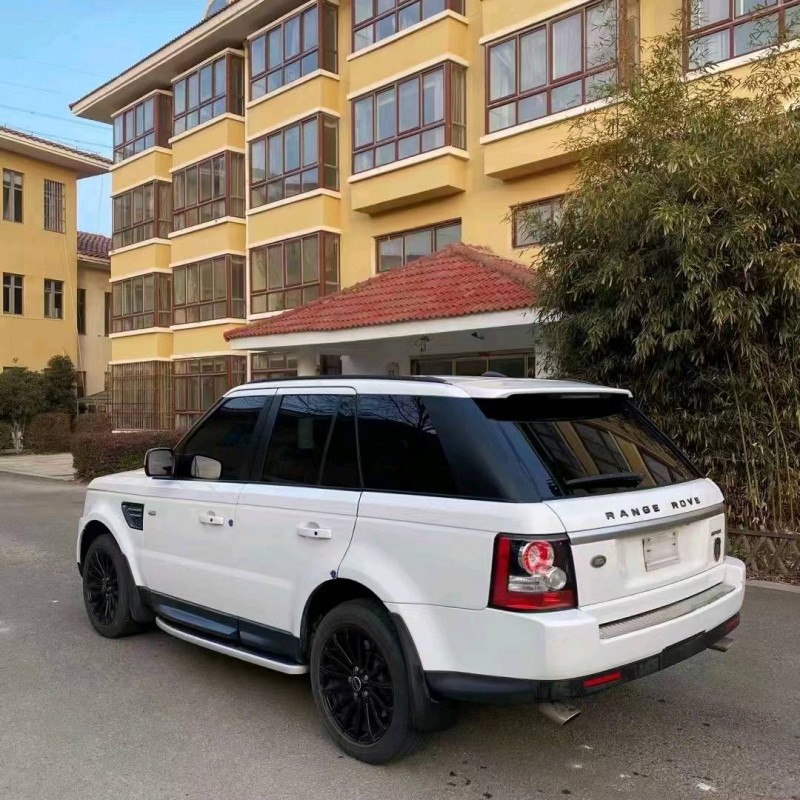 枣庄12年路虎揽胜运动4