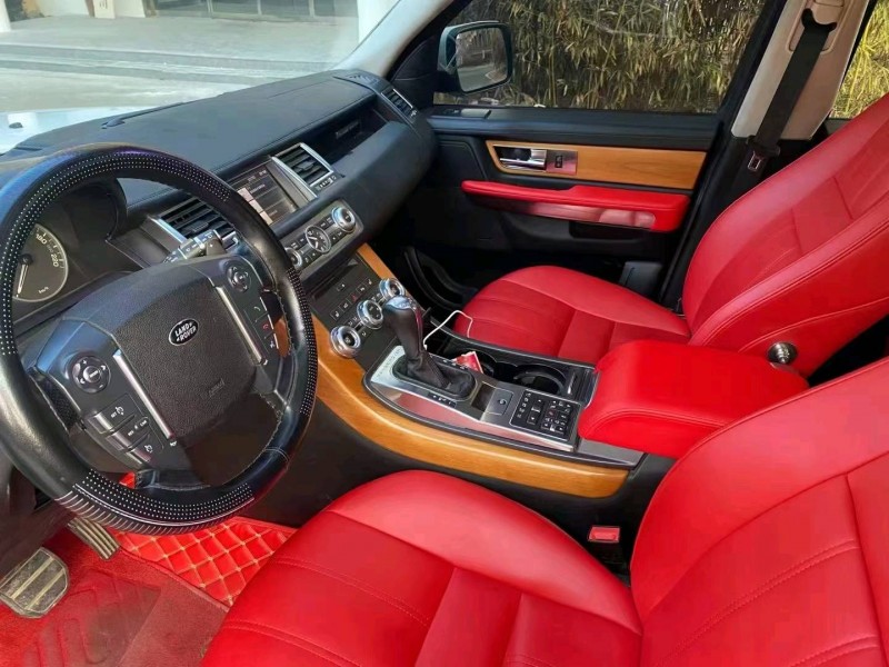 枣庄12年路虎揽胜运动6