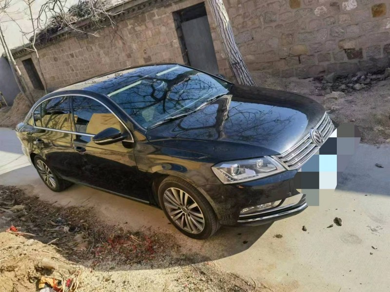 邯郸15年大众迈腾2