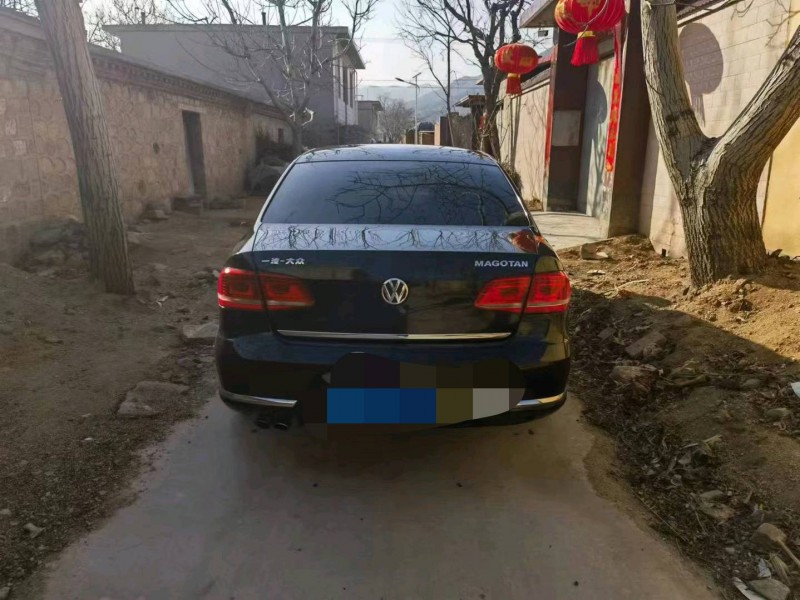 邯郸15年大众迈腾8