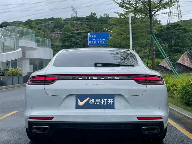 广州19年保时捷帕拉梅拉9