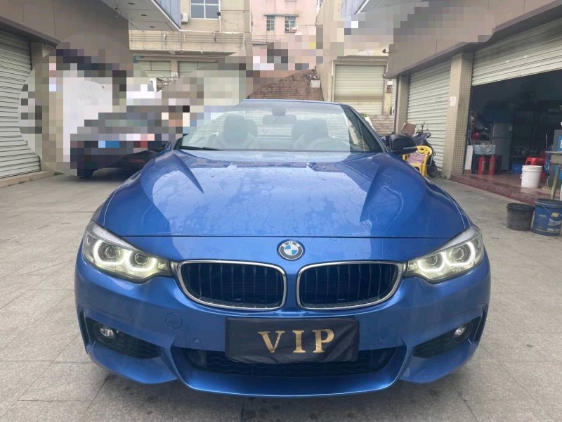 中山17年宝马4系1