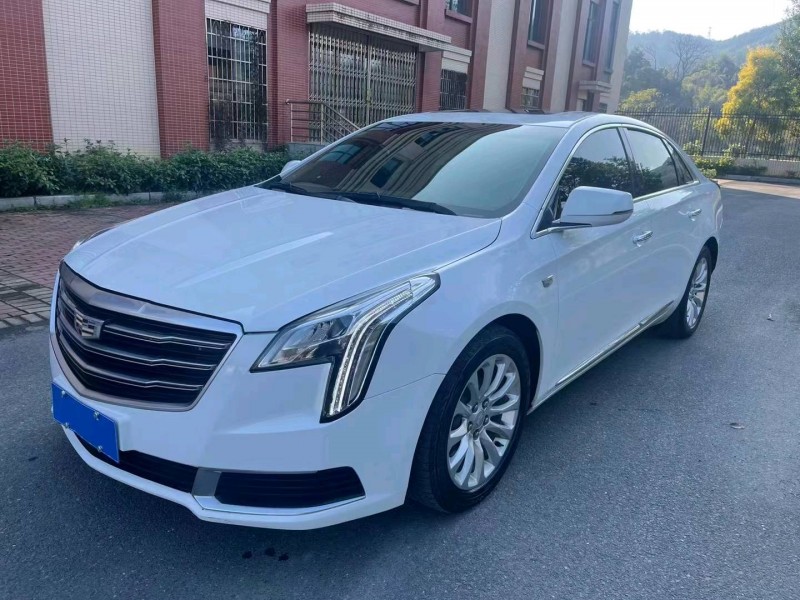 济南19年凯迪拉克XTS1