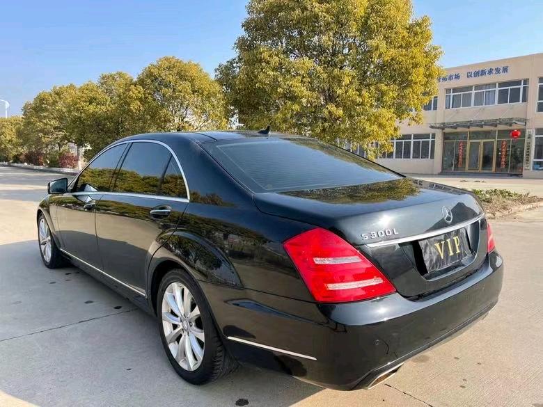 盐城13年奔驰S8