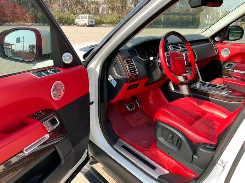 盐城18年路虎揽胜行政6