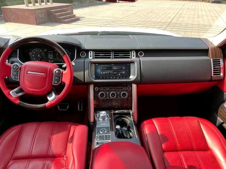 盐城18年路虎揽胜行政3