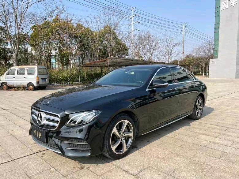 盐城18年奔驰E6