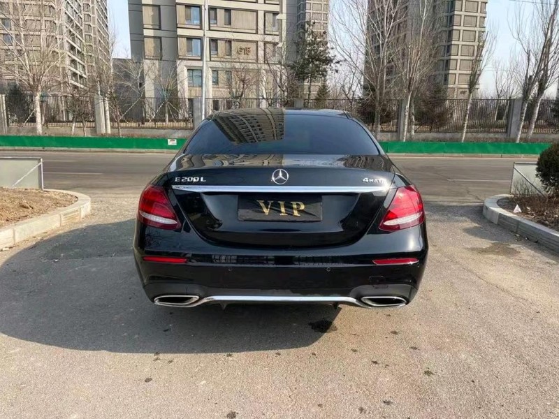 沈阳18年奔驰E2
