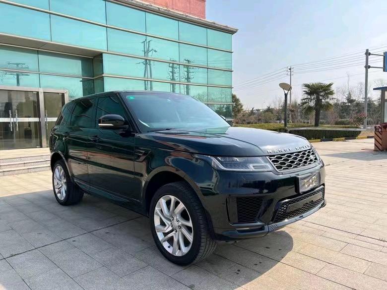 盐城19年路虎揽胜运动8