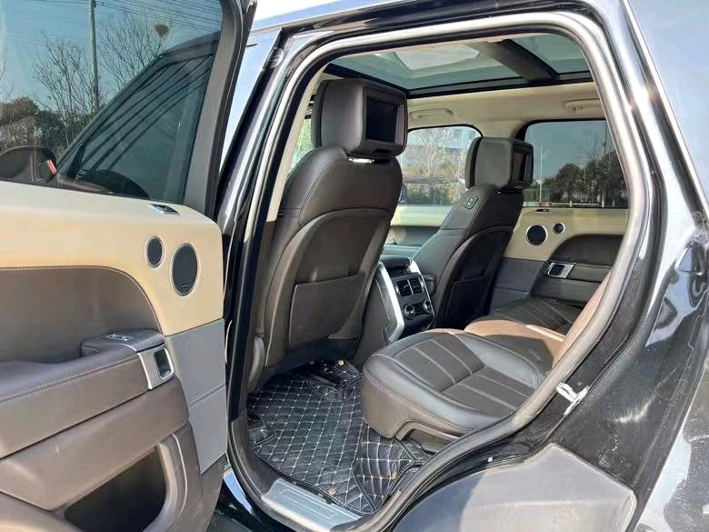 盐城19年路虎揽胜运动5