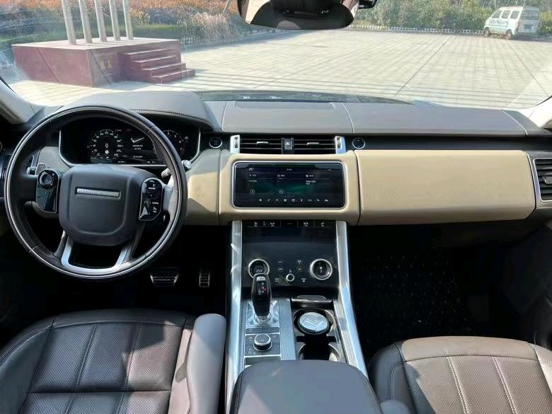 盐城19年路虎揽胜运动3