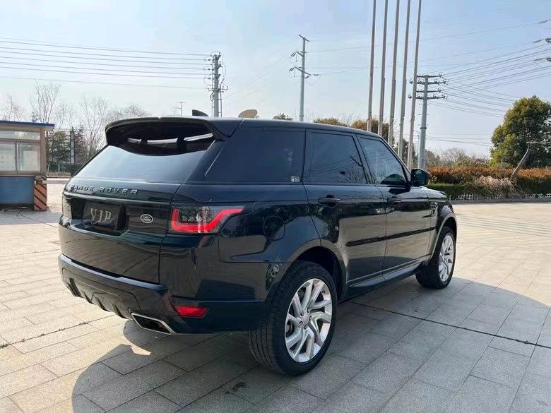 盐城19年路虎揽胜运动2