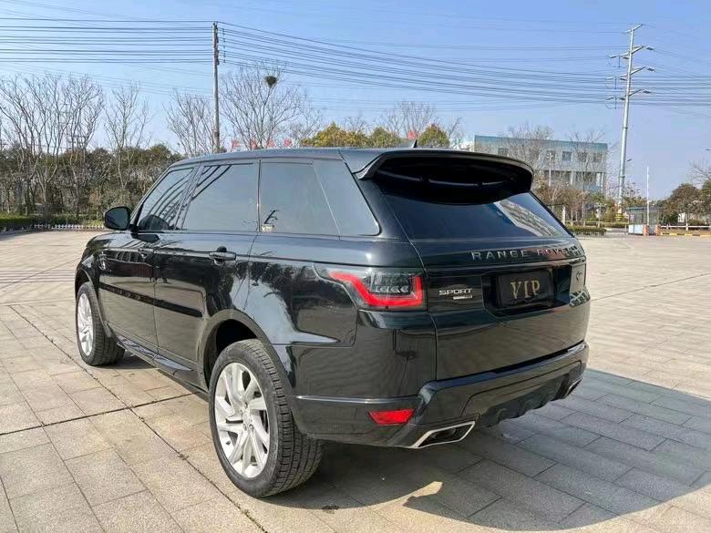 盐城19年路虎揽胜运动1