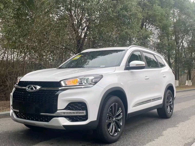 济南22年奇瑞瑞虎81