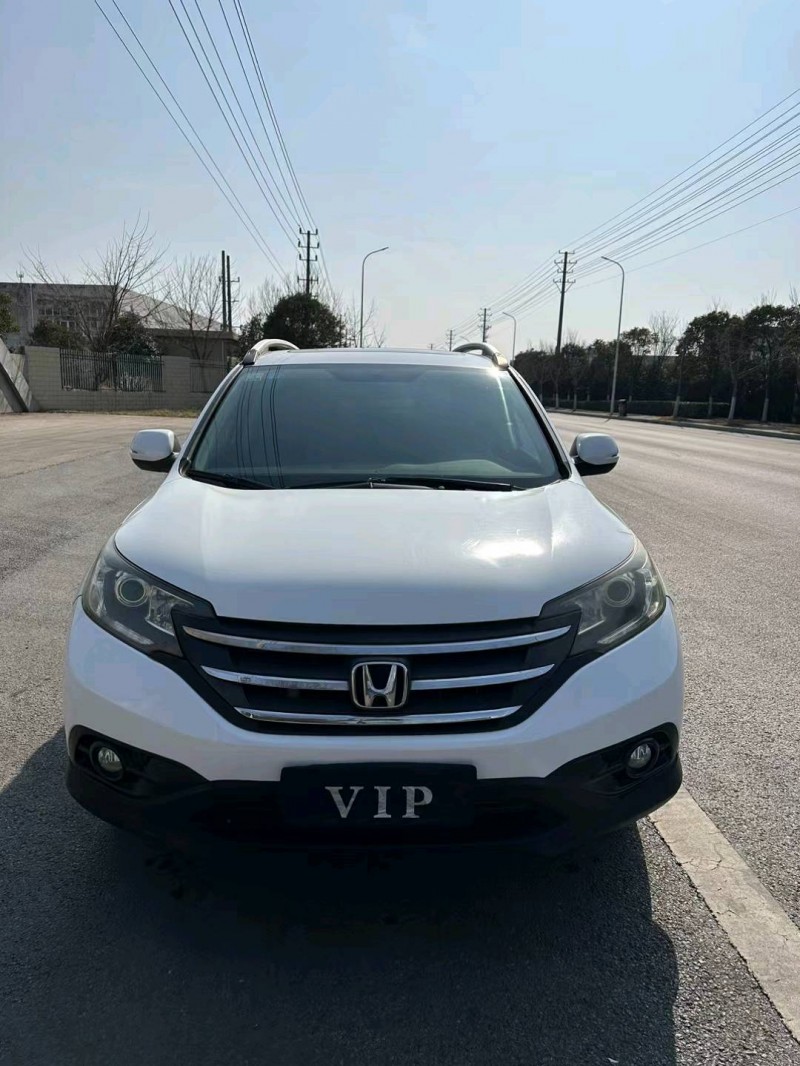 济南13年本田CRV1